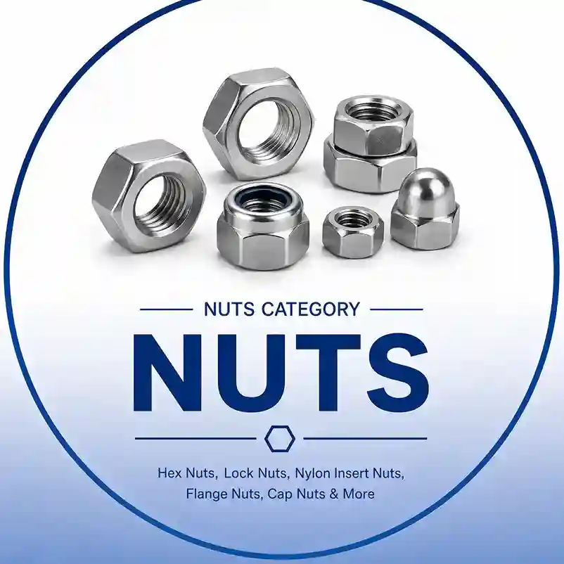 Industrial Nuts
